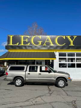 2002 Chevrolet S-10 for sale at Legacy Auto Sales in Toppenish WA