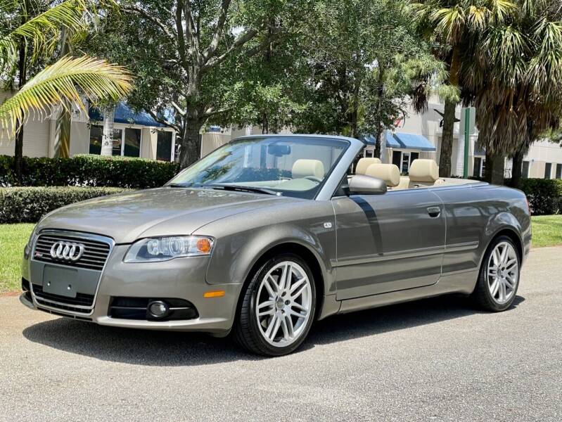 2009 Audi A4 for sale at VE Auto Gallery LLC in Lake Park FL