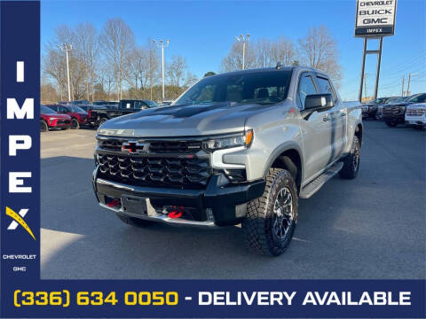2023 Chevrolet Silverado 1500 for sale at Impex Chevrolet GMC in Reidsville NC
