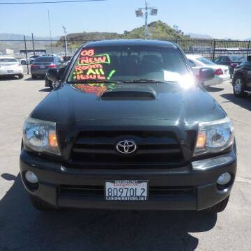 2008 Toyota Tacoma for sale at Luxor Motors Inc in Pacoima CA