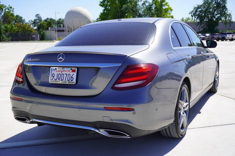 2017 Mercedes-Benz E-Class E 300
