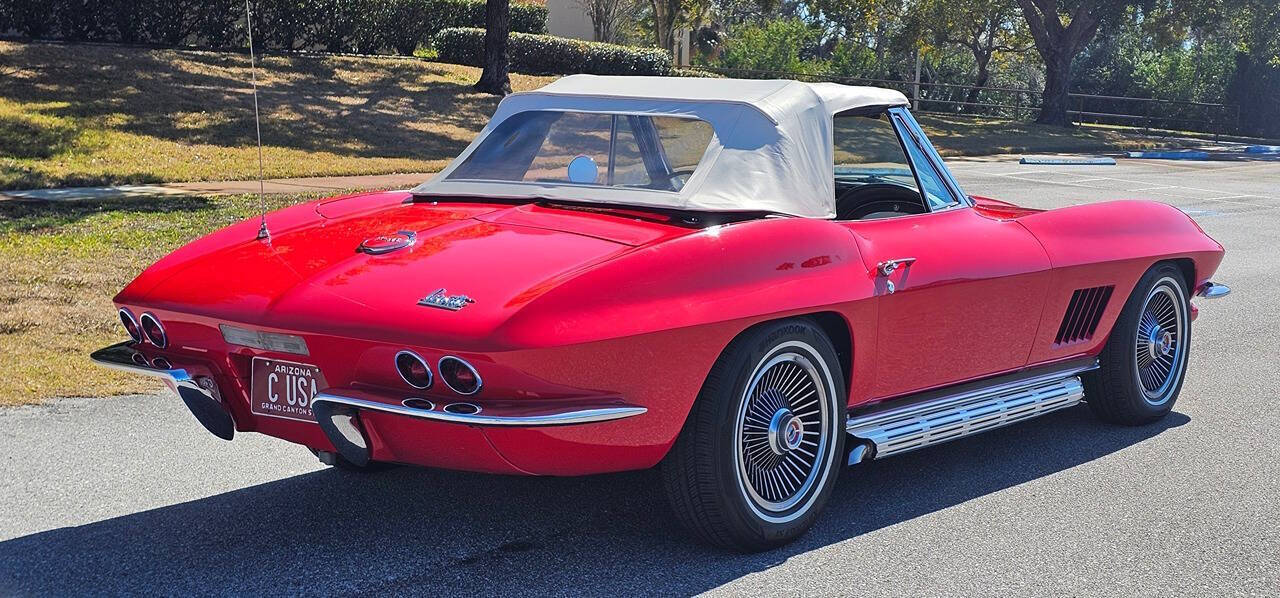 1967 Chevrolet Corvette Stingray 66