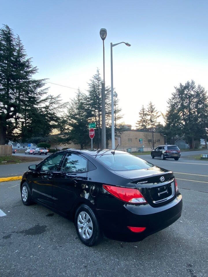 2016 Hyundai ACCENT for sale at Quality Auto Sales in Tacoma, WA