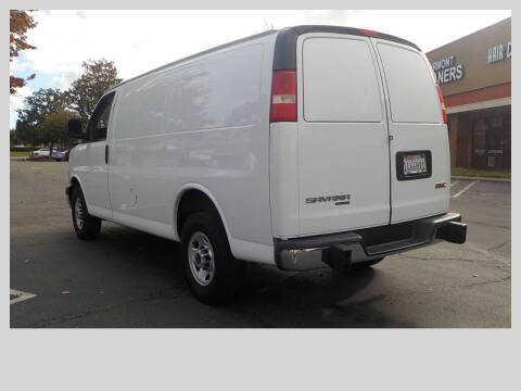 2014 GMC Savana 2500