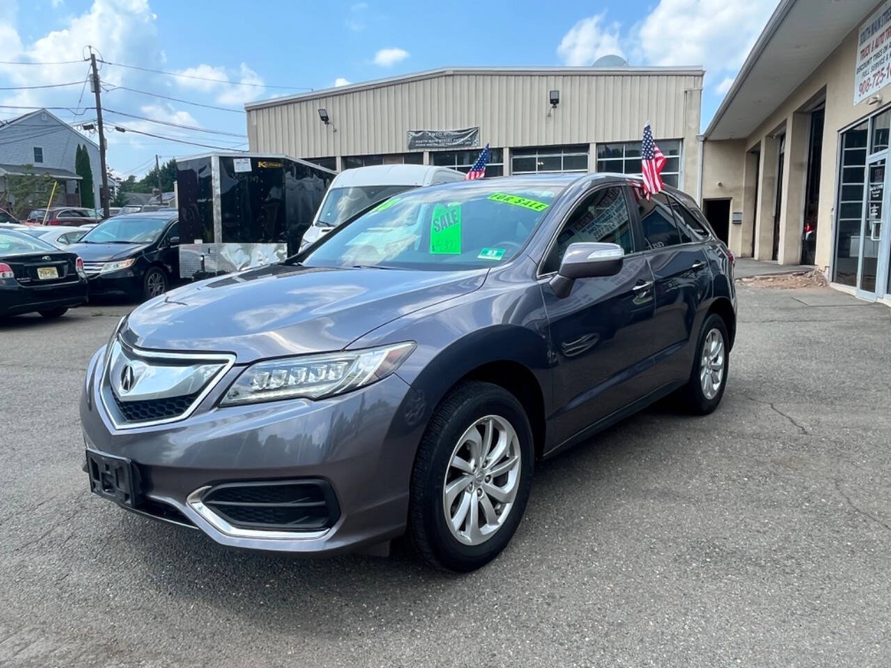 2018 Acura RDX for sale at Kenny Auto Sales in Manville, NJ