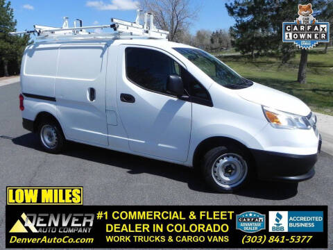 2015 Chevrolet City Express LS
