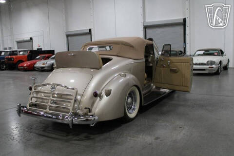 1937 Packard 115C