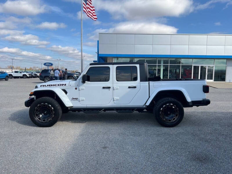 2020 Jeep Gladiator Rubicon