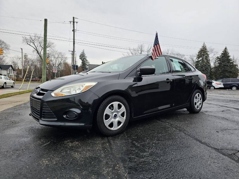 2014 Ford Focus for sale at DALE'S AUTO INC in Mount Clemens MI