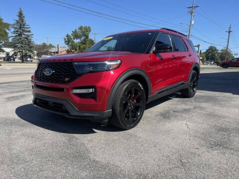 2023 Ford Explorer ST