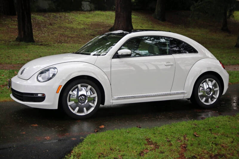 2013 Volkswagen Beetle 2.5L PZEV