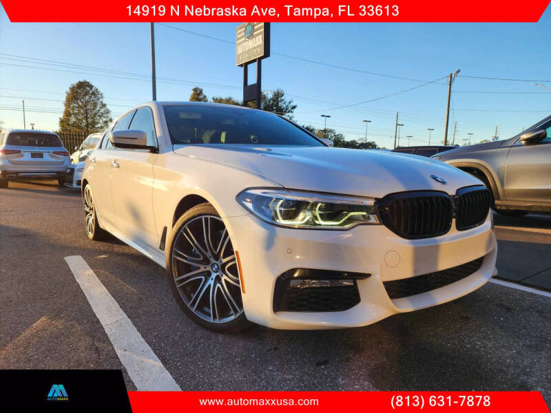 2017 BMW 5 Series 540i photo 20