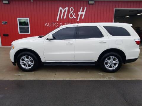 2012 Dodge Durango for sale at M & H Auto & Truck Sales Inc. in Marion IN
