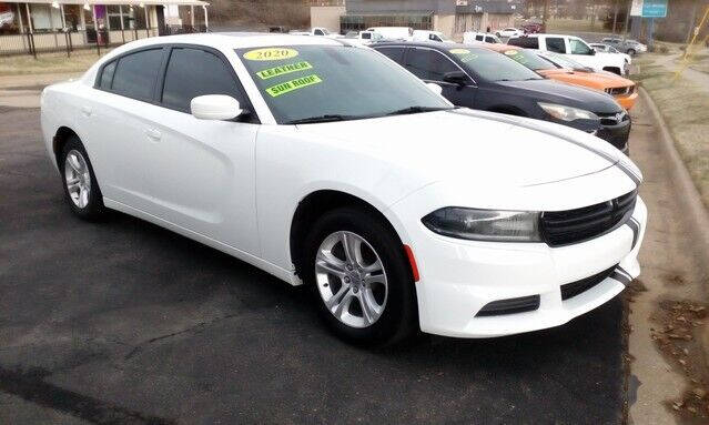 2020 Dodge Charger for sale at Jim Clark Auto World in Topeka KS
