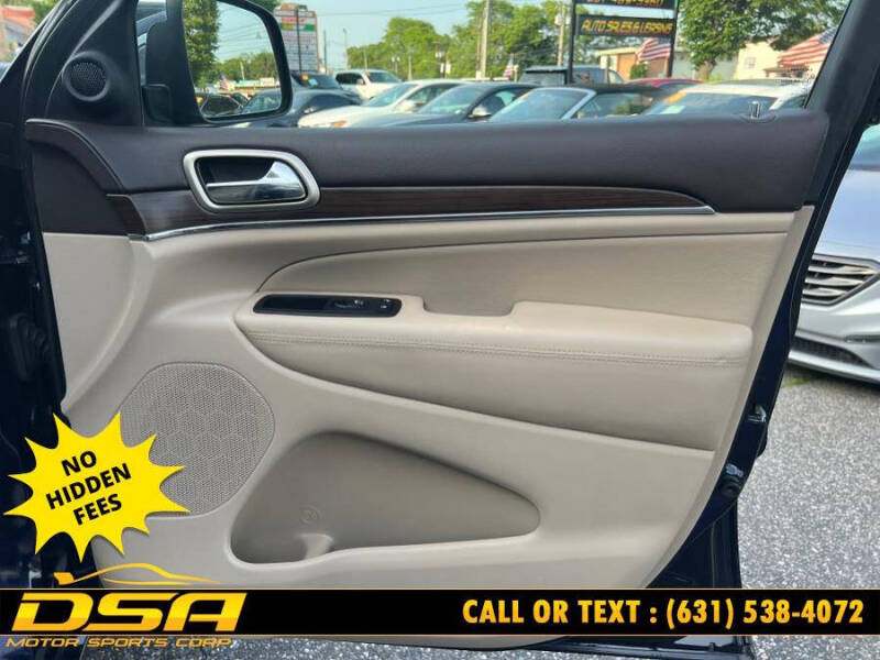 2015 Jeep Grand Cherokee Overland