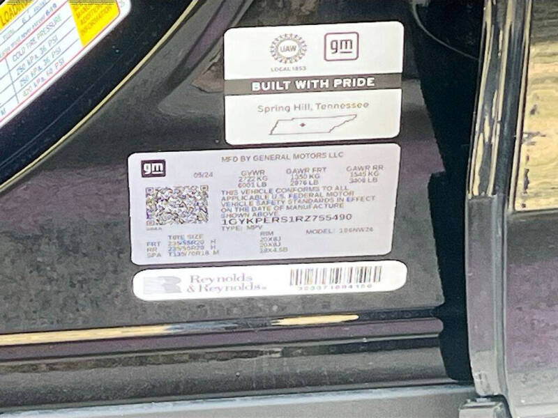 2024 Cadillac XT6 Premium Luxury