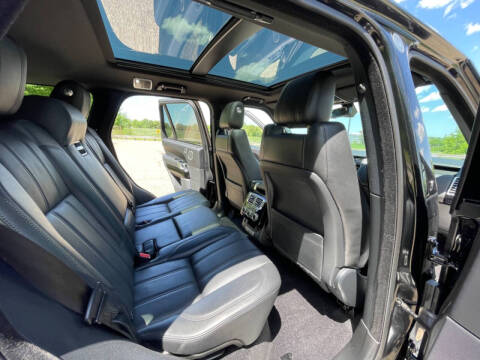 2015 Land Rover Range Rover Supercharged