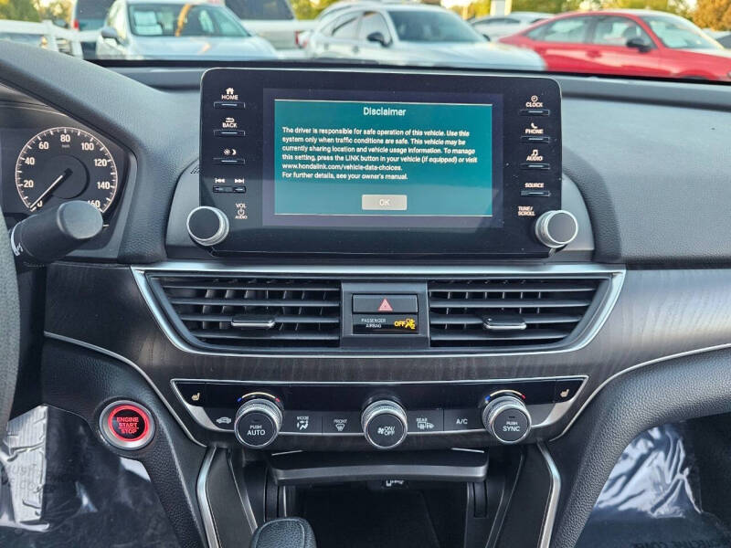 2020 Honda Accord EX