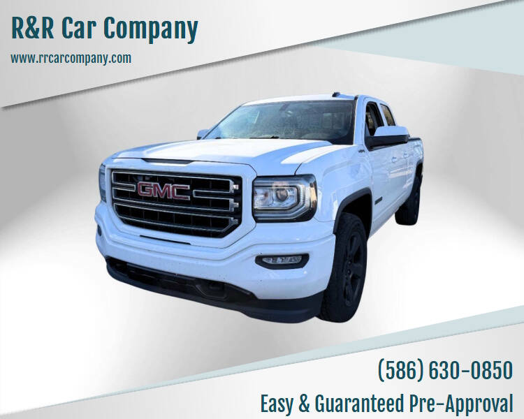 2017 GMC Sierra 1500 SLE's photo