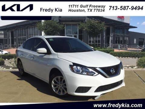 2019 Nissan Sentra for sale at FREDY CARS FOR LESS in Houston TX
