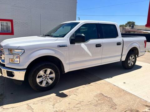 2015 Ford F-150 for sale at FIRST CHOICE MOTORS in Lubbock TX