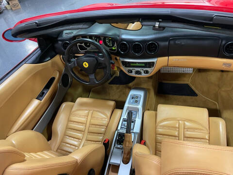 2003 Ferrari 360 Spider