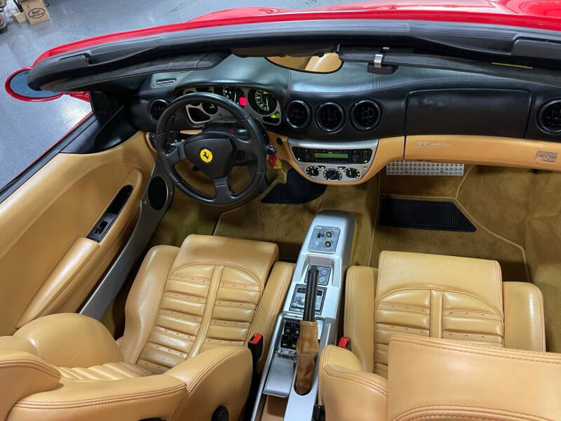 2003 Ferrari 360 Spider