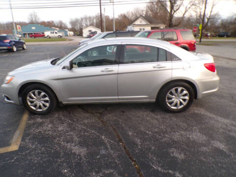 2012 Chrysler 200 for sale at R V Used Cars LLC in Georgetown OH