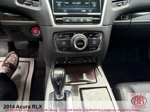 2014 Acura RLX w/Advance