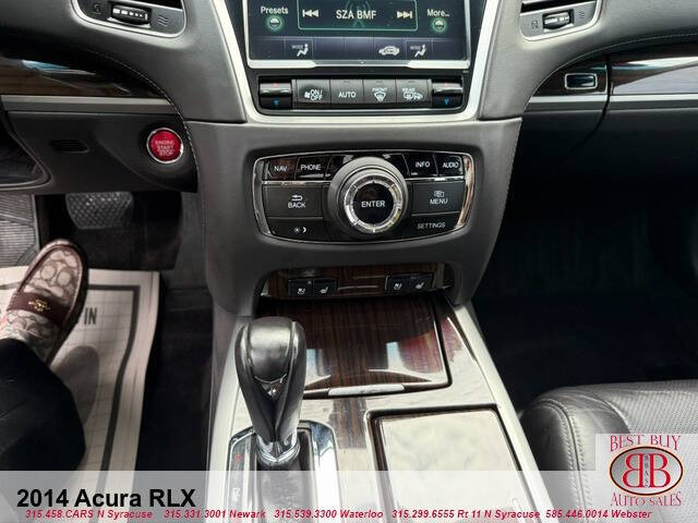 2014 Acura RLX w/Advance