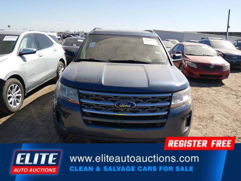 2018 Ford Explorer