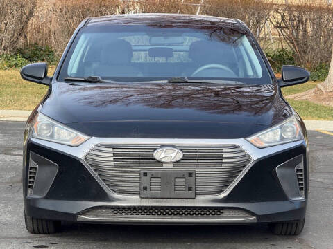 2019 Hyundai Ioniq Hybrid Blue