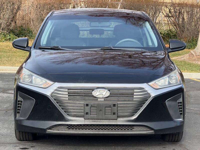 2019 Hyundai Ioniq Hybrid Blue