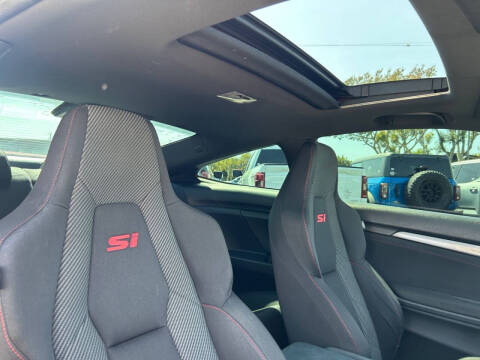 2017 Honda Civic Si