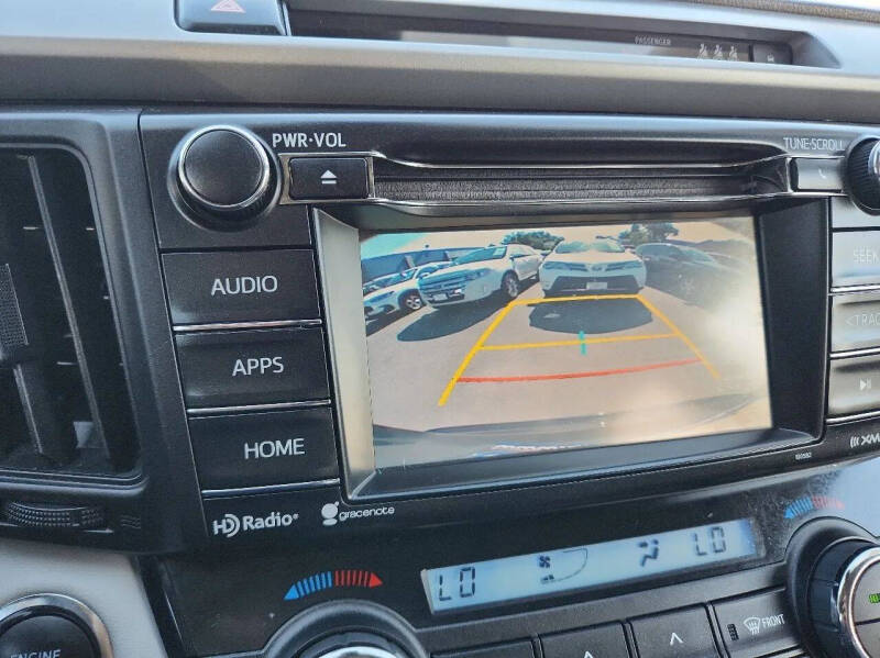 2017 Toyota RAV4 XLE