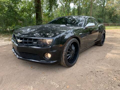 2010 Chevrolet Camaro for sale at Triple A Wholesale llc in Eight Mile AL