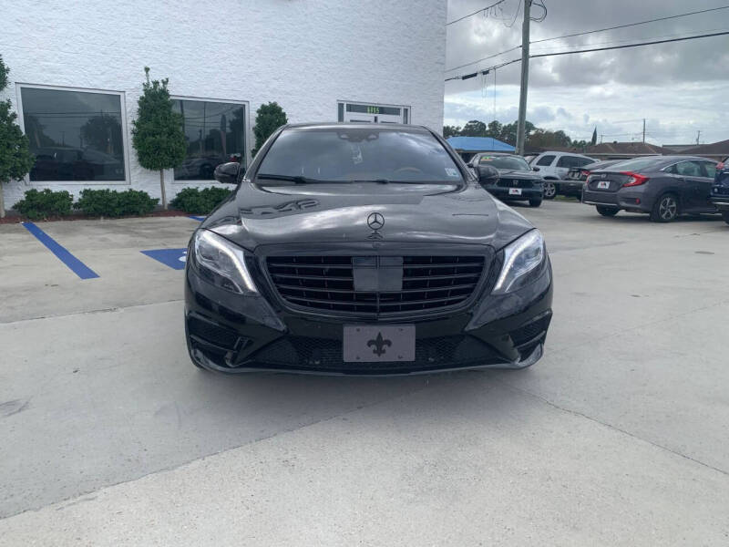 2014 Mercedes-Benz S-Class S 550