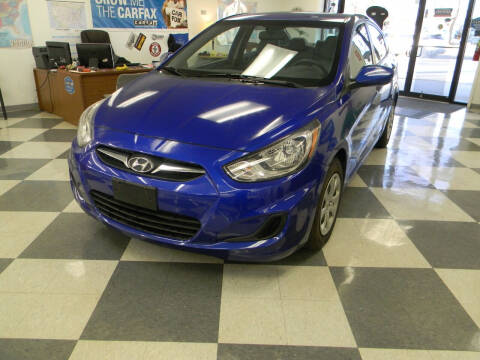 2012 Hyundai Accent for sale at Lindenwood Auto Center in Saint Louis MO