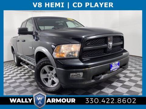 2010 Dodge Ram Pickup 1500 for sale at Wally Armour Chrysler Dodge Jeep Ram in Alliance OH