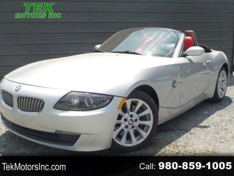 2007 BMW Z4 3.0si