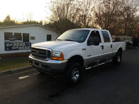 2004 Ford F-250 Super Duty for sale at TR MOTORS in Gastonia NC