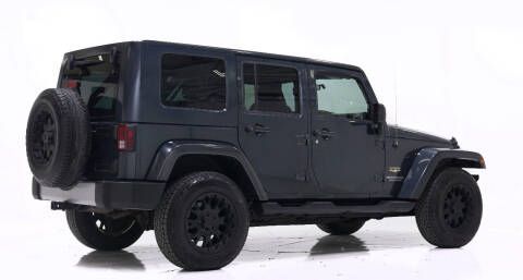 2008 Jeep Wrangler Unlimited Sahara
