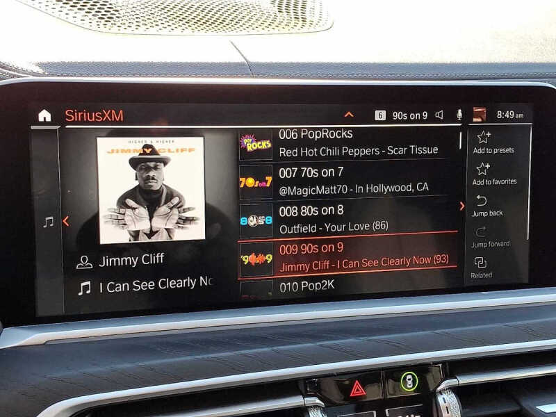 2022 BMW X7 xDrive40i