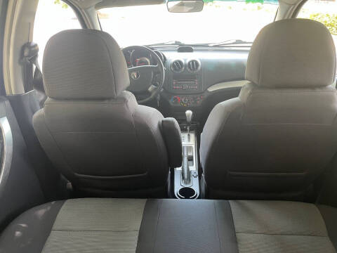 2009 Pontiac G3