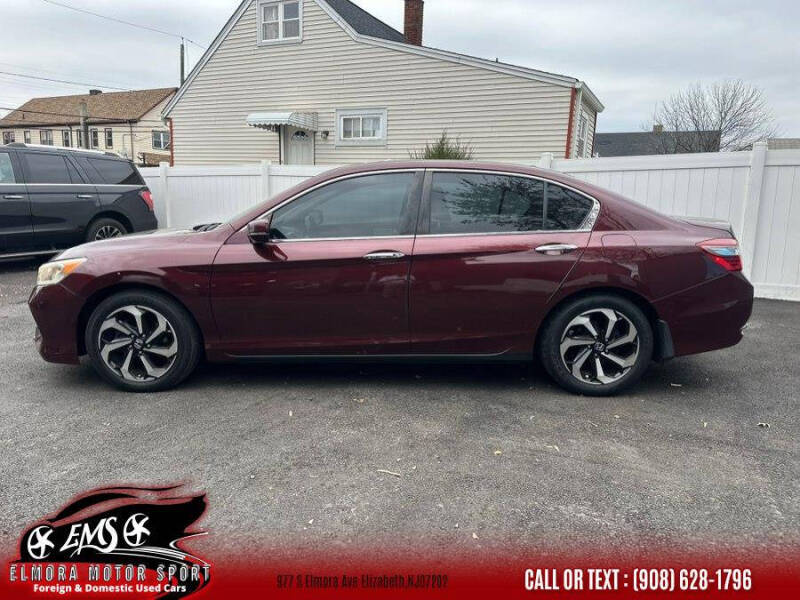 2017 Honda Accord EX