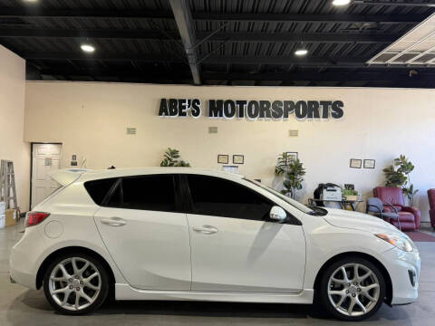2012 Mazda MAZDASPEED3