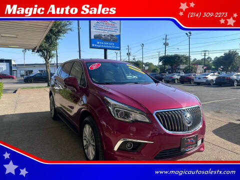 2017 Buick Envision for sale at Magic Auto Sales in Dallas TX