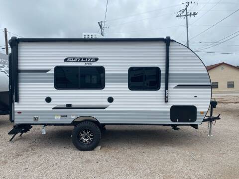 2023 SUNSET PARK & RV SUNLITE 18RD SPORT WITH SOLAR for sale at ROGERS RV in Burnet TX