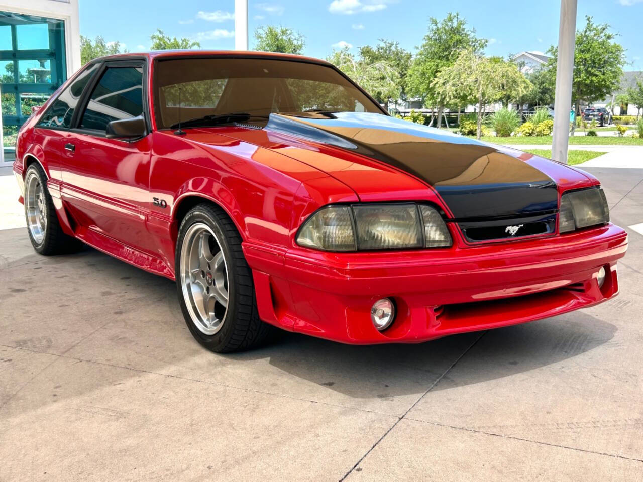 1989 Ford Mustang 3