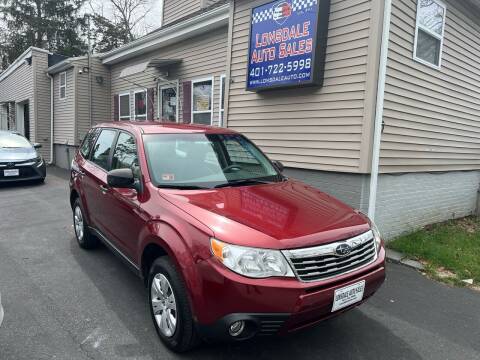 2010 Subaru Forester for sale at Lonsdale Auto Sales in Lincoln RI